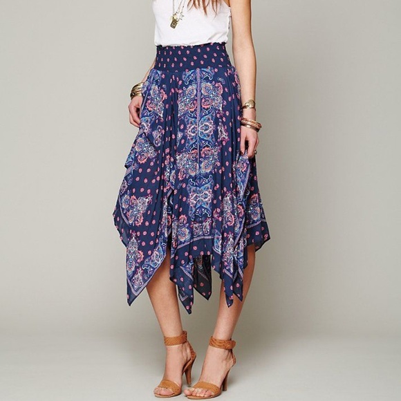 Free People Dresses & Skirts - Free People Bandana Skirt